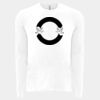 6411 - Next Level Unisex Sueded Long-Sleeve Crew Thumbnail