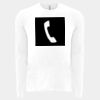 6411 - Next Level Unisex Sueded Long-Sleeve Crew Thumbnail