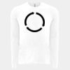 6411 - Next Level Unisex Sueded Long-Sleeve Crew Thumbnail