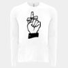 6411 - Next Level Unisex Sueded Long-Sleeve Crew Thumbnail