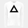 6411 - Next Level Unisex Sueded Long-Sleeve Crew Thumbnail
