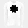 6411 - Next Level Unisex Sueded Long-Sleeve Crew Thumbnail