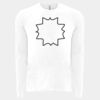 6411 - Next Level Unisex Sueded Long-Sleeve Crew Thumbnail