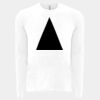 6411 - Next Level Unisex Sueded Long-Sleeve Crew Thumbnail