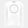6411 - Next Level Unisex Sueded Long-Sleeve Crew Thumbnail