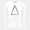 6411 - Next Level Unisex Sueded Long-Sleeve Crew Thumbnail