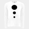 6411 - Next Level Unisex Sueded Long-Sleeve Crew Thumbnail