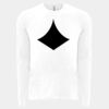 6411 - Next Level Unisex Sueded Long-Sleeve Crew Thumbnail
