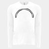 6411 - Next Level Unisex Sueded Long-Sleeve Crew Thumbnail