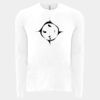 6411 - Next Level Unisex Sueded Long-Sleeve Crew Thumbnail