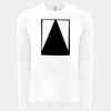 6411 - Next Level Unisex Sueded Long-Sleeve Crew Thumbnail