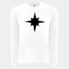 6411 - Next Level Unisex Sueded Long-Sleeve Crew Thumbnail