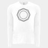 6411 - Next Level Unisex Sueded Long-Sleeve Crew Thumbnail
