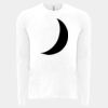 6411 - Next Level Unisex Sueded Long-Sleeve Crew Thumbnail