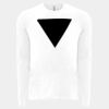 6411 - Next Level Unisex Sueded Long-Sleeve Crew Thumbnail