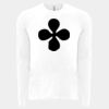 6411 - Next Level Unisex Sueded Long-Sleeve Crew Thumbnail