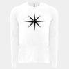 6411 - Next Level Unisex Sueded Long-Sleeve Crew Thumbnail