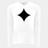 6411 - Next Level Unisex Sueded Long-Sleeve Crew Thumbnail
