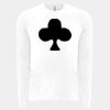 6411 - Next Level Unisex Sueded Long-Sleeve Crew Thumbnail