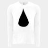 6411 - Next Level Unisex Sueded Long-Sleeve Crew Thumbnail