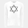 6411 - Next Level Unisex Sueded Long-Sleeve Crew Thumbnail