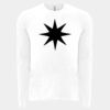 6411 - Next Level Unisex Sueded Long-Sleeve Crew Thumbnail