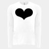 6411 - Next Level Unisex Sueded Long-Sleeve Crew Thumbnail