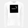 6411 - Next Level Unisex Sueded Long-Sleeve Crew Thumbnail