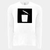 6411 - Next Level Unisex Sueded Long-Sleeve Crew Thumbnail