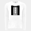 6411 - Next Level Unisex Sueded Long-Sleeve Crew Thumbnail