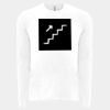 6411 - Next Level Unisex Sueded Long-Sleeve Crew Thumbnail
