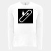 6411 - Next Level Unisex Sueded Long-Sleeve Crew Thumbnail