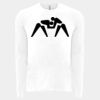 6411 - Next Level Unisex Sueded Long-Sleeve Crew Thumbnail