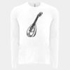 6411 - Next Level Unisex Sueded Long-Sleeve Crew Thumbnail
