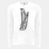 6411 - Next Level Unisex Sueded Long-Sleeve Crew Thumbnail