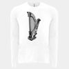 6411 - Next Level Unisex Sueded Long-Sleeve Crew Thumbnail