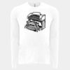 6411 - Next Level Unisex Sueded Long-Sleeve Crew Thumbnail