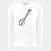 6411 - Next Level Unisex Sueded Long-Sleeve Crew Thumbnail