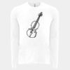 6411 - Next Level Unisex Sueded Long-Sleeve Crew Thumbnail