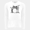 6411 - Next Level Unisex Sueded Long-Sleeve Crew Thumbnail