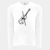 6411 - Next Level Unisex Sueded Long-Sleeve Crew Thumbnail
