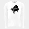 6411 - Next Level Unisex Sueded Long-Sleeve Crew Thumbnail