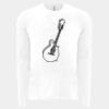6411 - Next Level Unisex Sueded Long-Sleeve Crew Thumbnail
