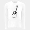 6411 - Next Level Unisex Sueded Long-Sleeve Crew Thumbnail