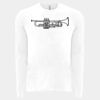 6411 - Next Level Unisex Sueded Long-Sleeve Crew Thumbnail