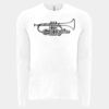 6411 - Next Level Unisex Sueded Long-Sleeve Crew Thumbnail