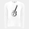 6411 - Next Level Unisex Sueded Long-Sleeve Crew Thumbnail