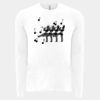 6411 - Next Level Unisex Sueded Long-Sleeve Crew Thumbnail