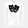 6411 - Next Level Unisex Sueded Long-Sleeve Crew Thumbnail