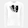 6411 - Next Level Unisex Sueded Long-Sleeve Crew Thumbnail